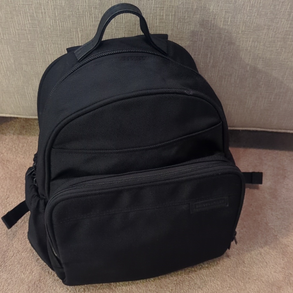 Briggs & Riley Black Backpack